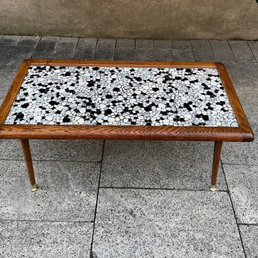 table basse mosaic 2