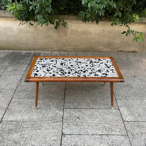 table basse mosaic